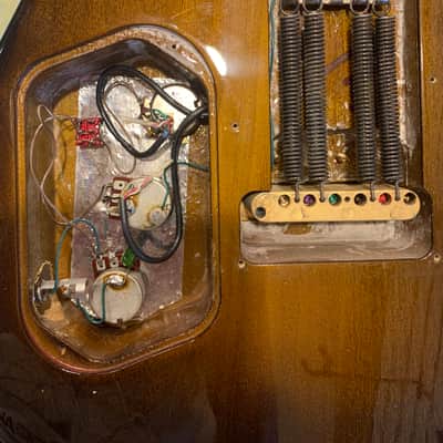 Kramer Pacer Sunburst 1980s image 12