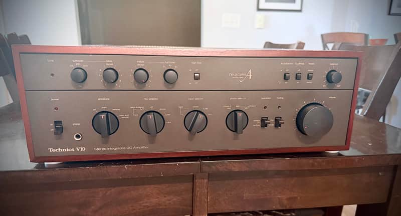 Technics SU- V10 : RARE MONSTER