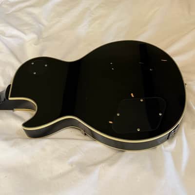 Vintage 1996 Epiphone (Gibson) Les Paul Custom - Ebony (Black Beauty) - Made in Korea (MIK) - Free Pro Setup image 11