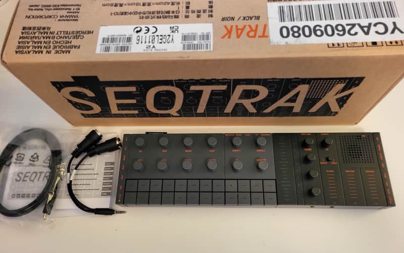 Yamaha Seqtrak Mobile Music Ideastation 2024 - Present - Grey / Black image 1