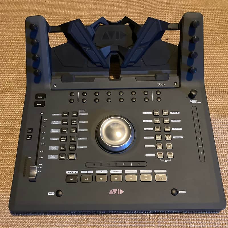 2010s Avid Pro Tools Dock Black