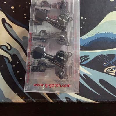 Gotoh SG381-05 6 in line - Cosmo Black image 1