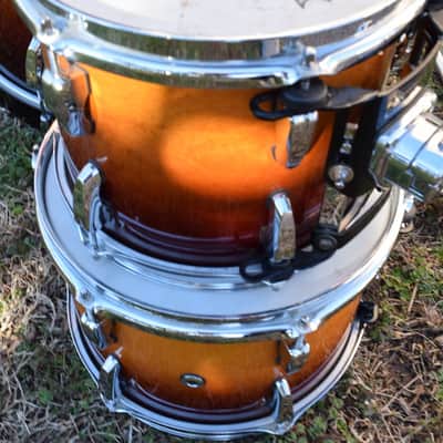 Pearl Session Custom 4 piece all maple drum set kit Excellent! image 6