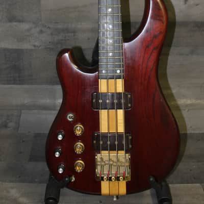 Ibanez Musician MC924 Lefty 1981 Mahogany image 2