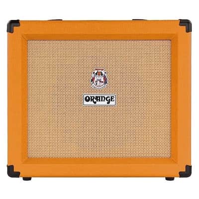 Orange Crush 35RT Guitar Combo Amplifier with Reverb, Orange image 1