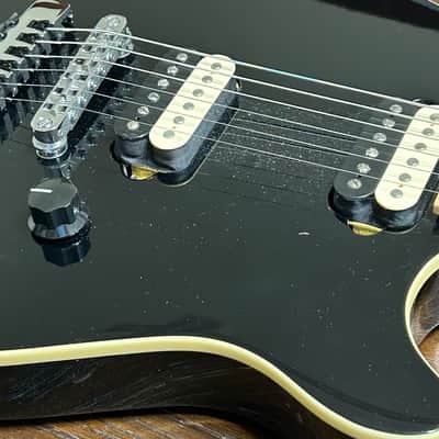 2012 EVH Wolfgang Special - MIC - Black, Hardtail image 4