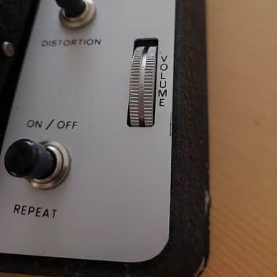 Multitone Vintage Multi-Effect Wah Pedal (Italy) – with Original Bag image 3