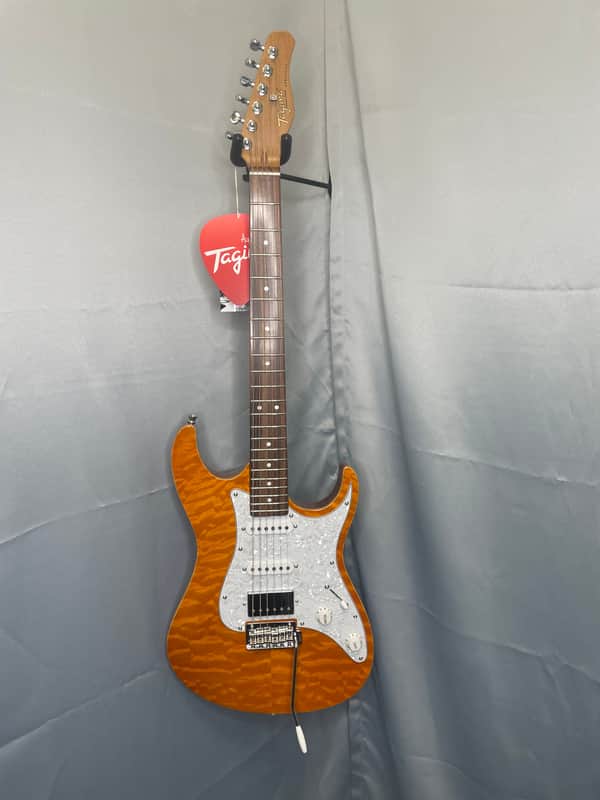 Tagima Classic Series Stella DW Amber image 1