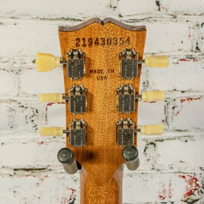 Gibson Les Paul Standard 50s Plain Top - Ebony Top image 6