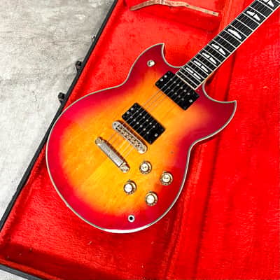 Yamaha  SG-1000 c 1980 Sunburst original vintage MIJ Japan image 5