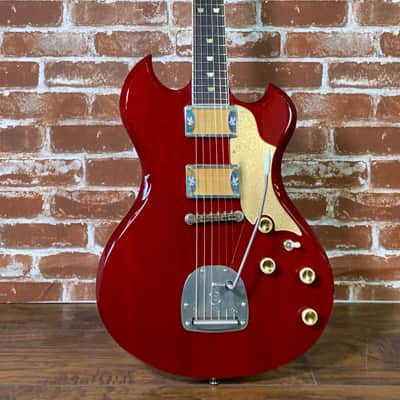 Ronin Stormcrow STD 2020/New, Wine Red, SC-Wound Foil Buckers W/ Mastery Vibrato 6lbs 11oz (Authorized Dealer) image 2