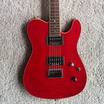 Fender Special Edition Custom Telecaster FMT HH Red Korea 2004 image 1