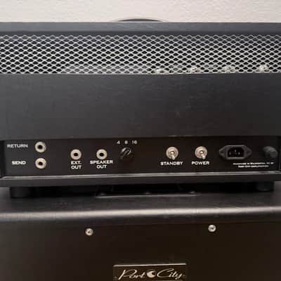 Port City Pearl 50w + 1x12 OS Wave Cabinet image 3