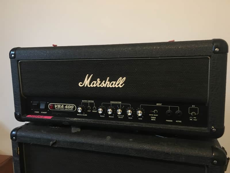Marshall VBA400 Valve Bass Head Owned by The Temper Trap image 1