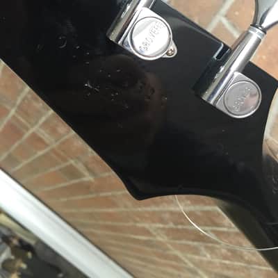 Gibson USA Thunderbird Studio 4-string Bass Guitar 2007 Ebony image 13