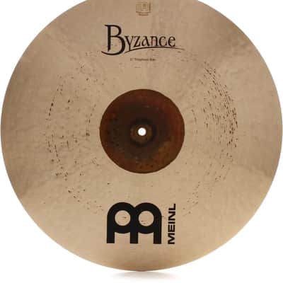 Meinl Byzance Mixed Cymbal Set #8 18-20-21in image 4