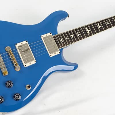 PRS S2 594 Thinline - Mahi Blue Pre Owned image 2