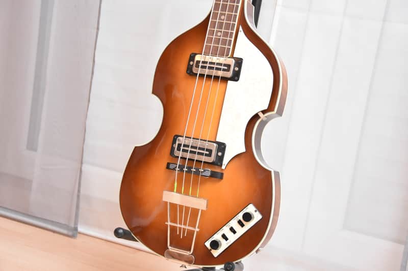 Höfner 500/1 Violin Bass – 1993 German Vintage Bass Guitar / Gitarre image 1