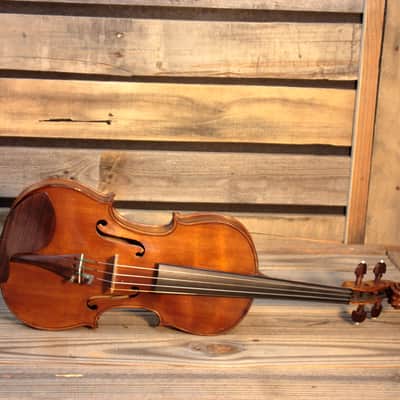 Antique Japanese Suzuki “Nippon” Pre-WWII 4/4 Violin with Hardshell Case image 1