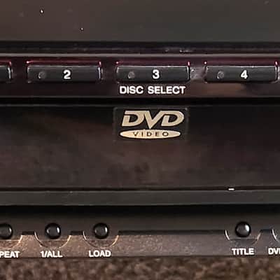 Sony Sony DVP-C660 5-disc carousel DVD and CD changer 90s  - Black image 8