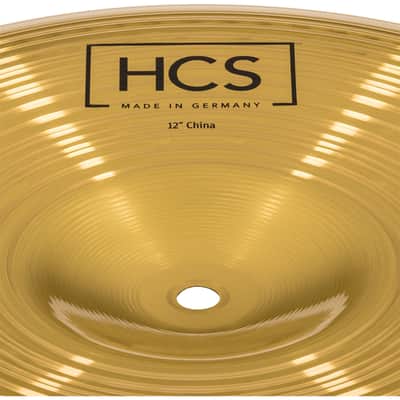 Meinl HCS China 12", HCS12CH - China Cymbal image 5