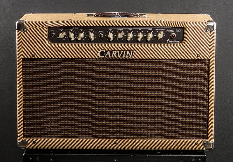 Carvin BelAir 212 Vintage Tube Series 50-Watt 2x12" Guitar Combo image 1