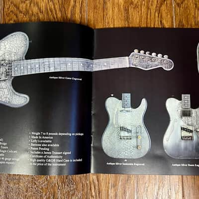 James Trussart Guitar Catalog 2010 image 5