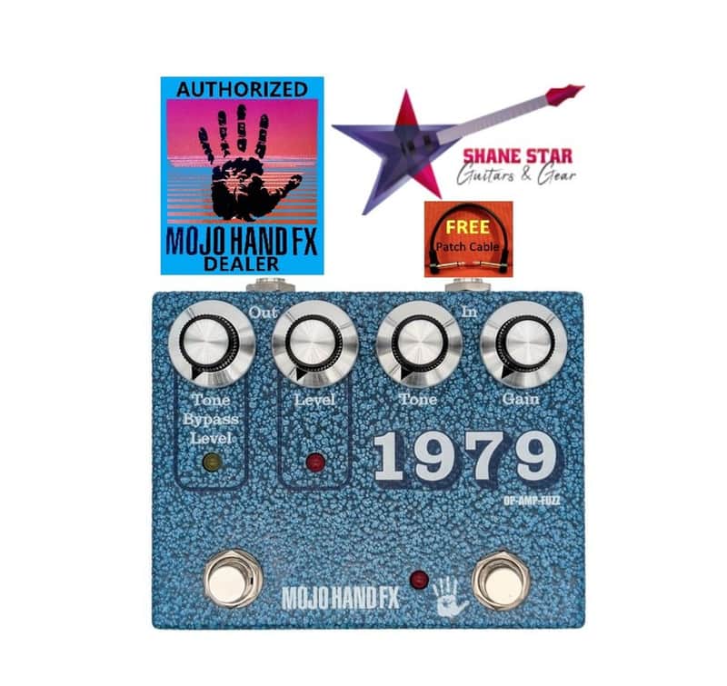 Mojo Hand FX 1979 Baja Blue Editionā”Outrageous Grungy DistortionšNotoriously High Gain Big Muff image 1
