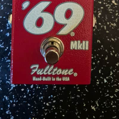 Fulltone '69 MkII 2010s - Red image 3