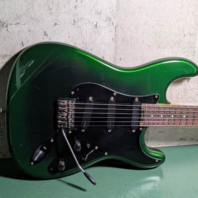 Blade R-2RG CGS Levinson 90's Metallic Green Burst image 18