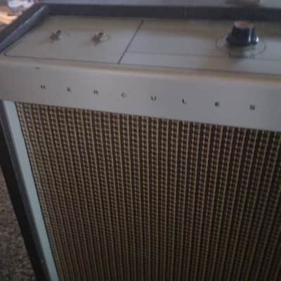 Gibson Hercules Bass Amp Early  60s - brown image 2