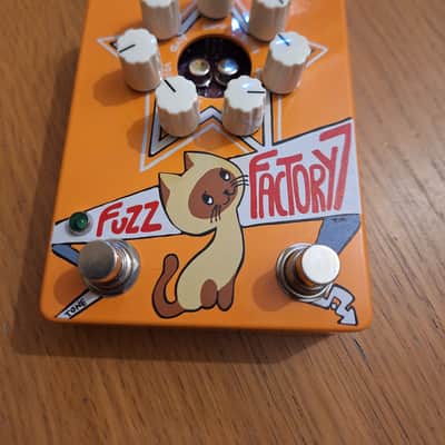 ZVEX Effects Fuzz Factory 7 (Hand Painted) image 16
