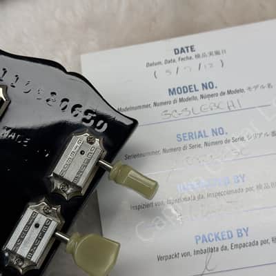 2012 Gibson - SG Lefthand - Standard Ebony - ID 5803 image 23