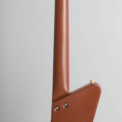 Guttlin Baron Bass Owned by Jeff Tweedy of Wilco Solid Body Electric Bass Guitar (2024), ser. #225, original black tolex hard shell case. image 9