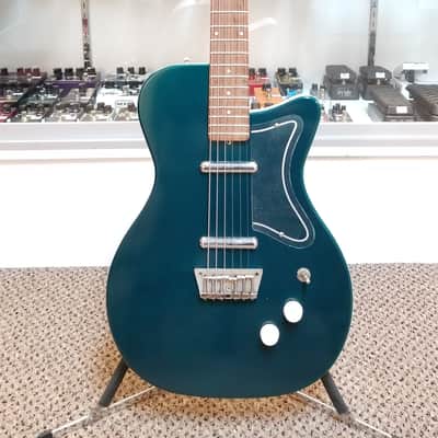 used Jerry Jones Single Cut 6 String Guitar in Sherwood Green, Very Good Condition image 1