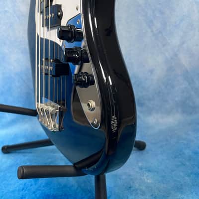 Fender Japan Jazz Bass JB-STD/PJ Black, MIJ image 10