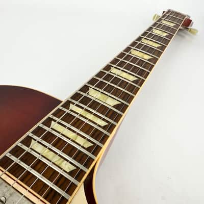 2012 Gibson Custom Shop 1959 Les Paul R9 - Washed Cherry Sunburst Sunburst VOS image 12