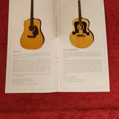 1970 Gibson Jumbo Flattops Catalog image 3
