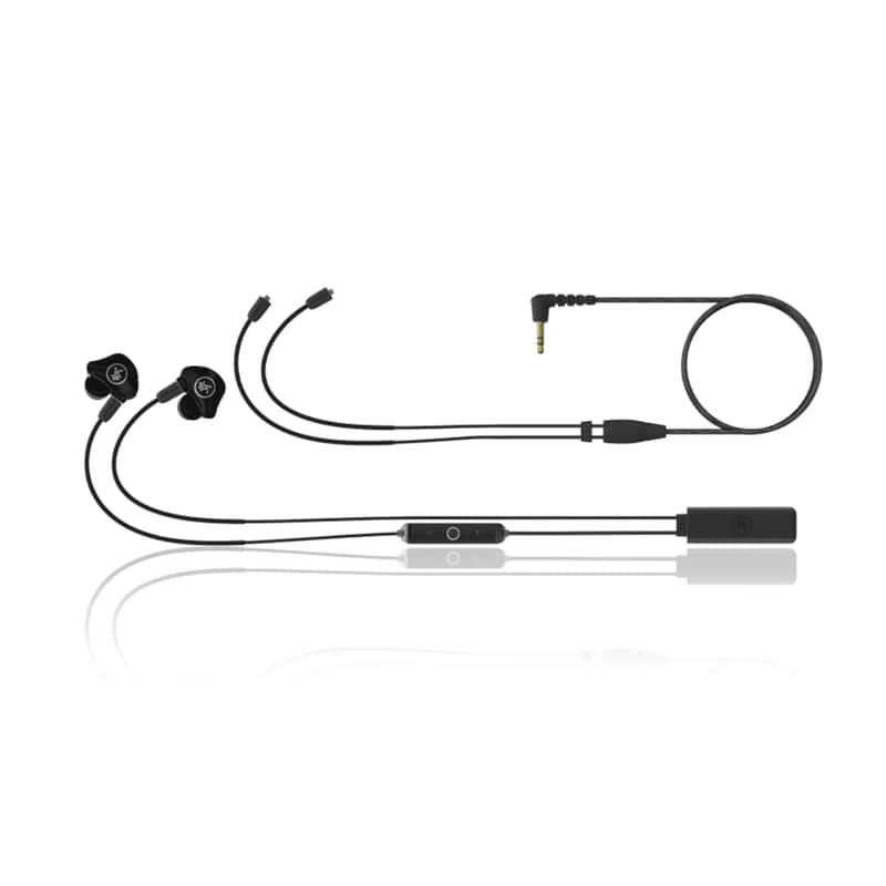 Mackie MP240BTA Dual Driver Bluetooth In Ear Monitors image 1
