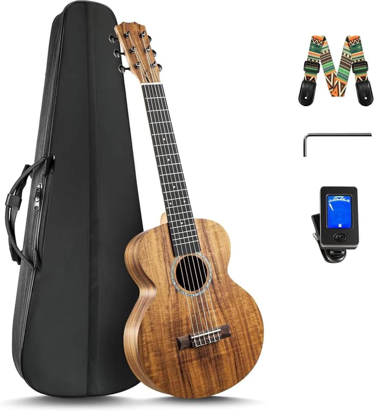 BEGINNER'S DELIGHT: Save $100 on Travel Guitar Kit!