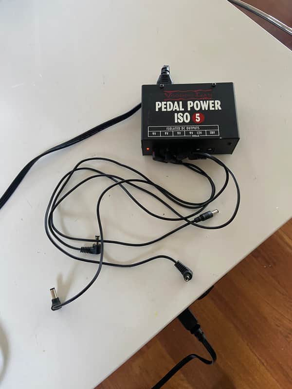 Voodoo Lab Pedal Power Iso 5