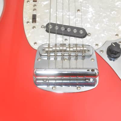Fender Japan Mustang Electric Guitar Ref No 7651 image 4
