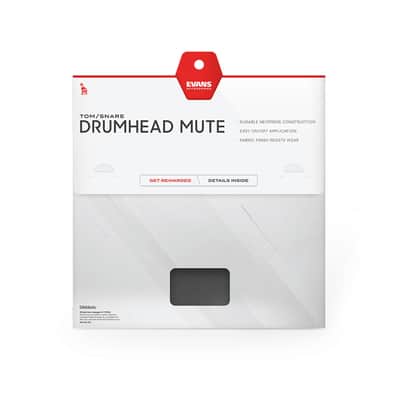 Evans SoundOff TOM MUTE 8in image 3