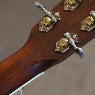 2018 Martin Custom Shop Seth Avett Limited Edition D-35 Dreadnought Acoustic Guitar Natural + OHSC image 19
