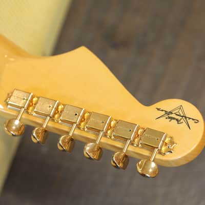 Minty! 2019 Fender Custom Shop SRV Signature Stratocaster Electric Guitar Sunburst NOS + COA OHSC image 22