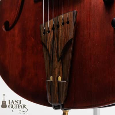 Yamaoka Guitars Strings Art NY-5/Dark Brown " Super rare Japanese luthier guitar！ Kazumi Watanabe uses this brand" image 3