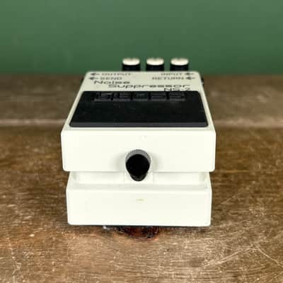 Boss NS-2 Noise Suppressor (Silver Label) 1989 - Present - White image 6
