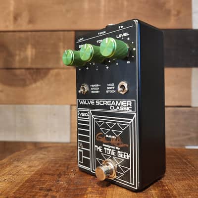 Tone Geek Valve Screamer TS10 VS10 (Ibanez TS 10 clone) Through Hole construction image 3