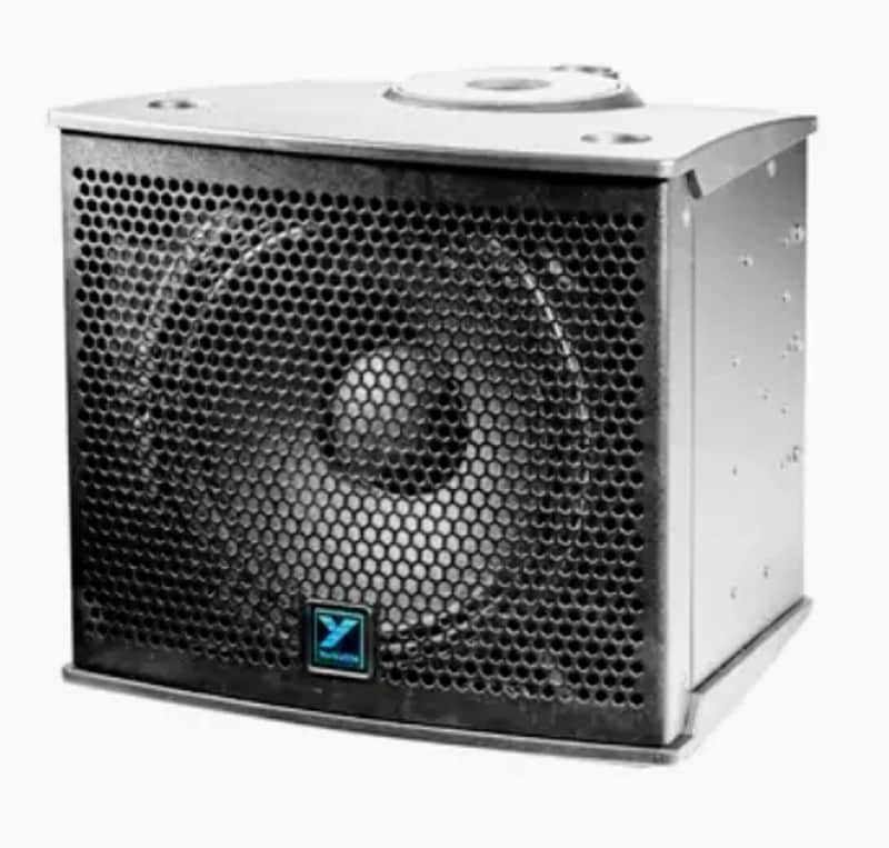 Yorkville NX10C | 10" Coaxial Powered PA Speaker. New with Full Warranty! image 1