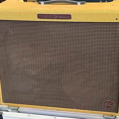 Fender EC Twinolux Eric Clapton Signature Combo w/Custom Duck Bros road case image 5